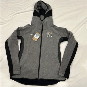 2025 CFP Nike Gray and Black Hoodie